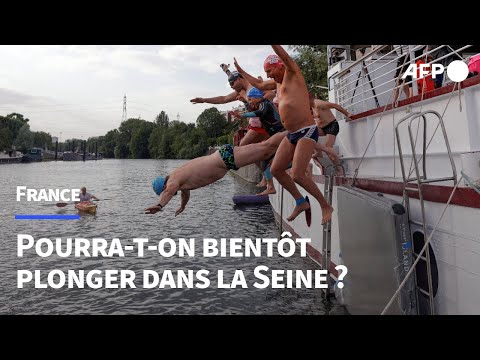 Paris 2024: comment se baigner sans danger dans la Seine et la Marne (et pourquoi c'est compliqué)