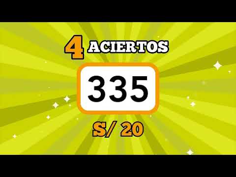 Sorteo Kábala - Martes 16 de Julio de 2024.