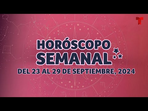 Horóscopo Semanal: 23 al 29 de septiembre del 2024 con riesgos y alertas de caer en mentiras