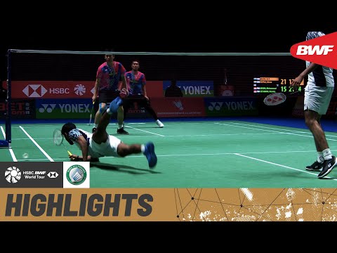 Badminton🏸 Ahsan/Setiawan return to action against Indian duo Arjun/Kapila