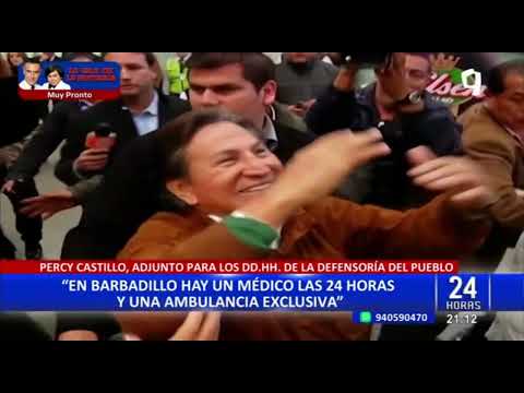 Alejandro Toledo: Penal de Barbadillo cuenta con todas las condiciones para recluir al expresidente