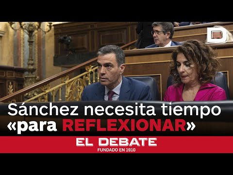 Sánchez lanza una «carta a la ciudadanía» y dice que el lunes informará sobre si renuncia o no