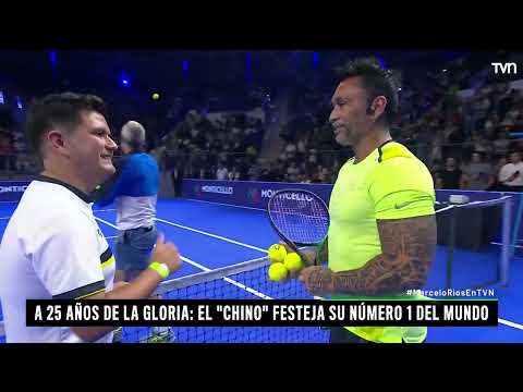 Tenis internacional: Marcelo Ríos versus Alex Corretja