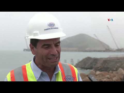 ECONOMIA | Denuncian impacto ambiental por construcción de puerto de Chancay