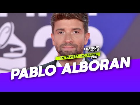 Pablo Alborán: Más Allá de la Música | Entrevista Exclusiva con Enrique Santos