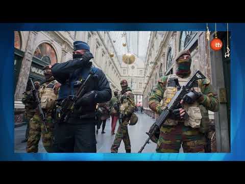 Ataque armado en el centro de Bruselas