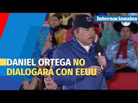 NICARAGUA | Daniel Ortega dice que diálogo con Estados Unidos es “imposible”