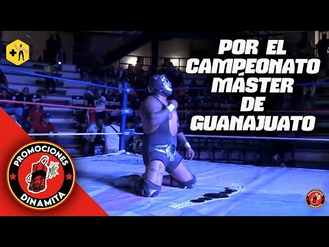 Campeonato Master Guanajuato: Asesino Géminis Jr. vs Boyka vs El Jalisicience vs Bárbaro vs Reycko