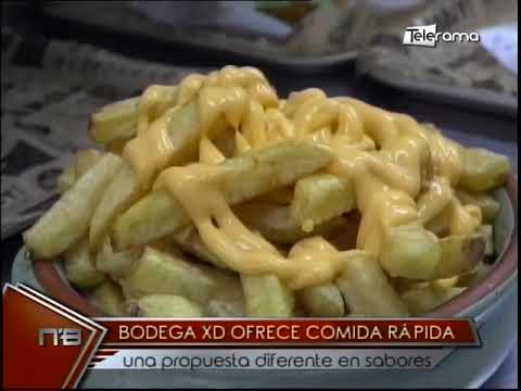 Bodega XD ofrece comida rápida una propuesta diferente en sabores