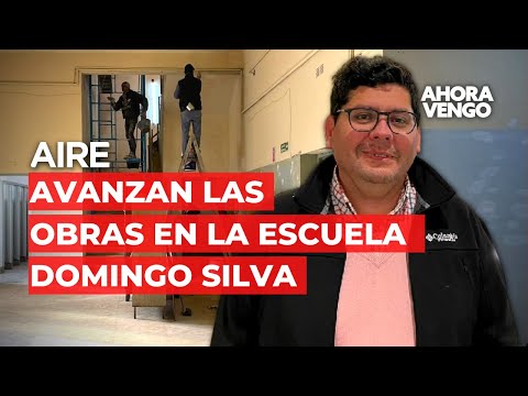 Los alumnos convivirán con las obras de refacción en la escuela Domingo Silva