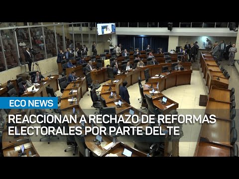 Diputados reaccionan a proyecto Ley de Reforma Electoral | #EcoNews