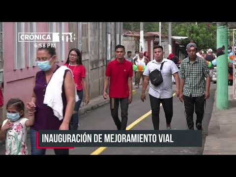 La Alcaldía de Managua avanza en la ejecución de los proyectos programados en Calles para el Pueblo