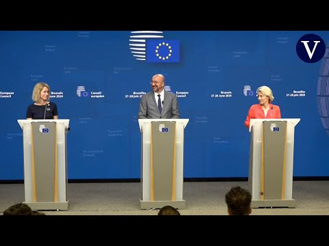 Los líderes europeos renuevan su apoyo a Von der Leyen