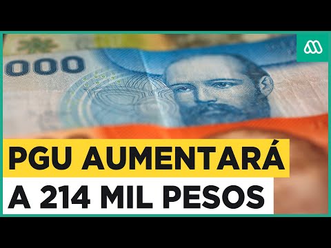 La PGU aumentará a 214 mil pesos: El reajuste se realizará durante febrero