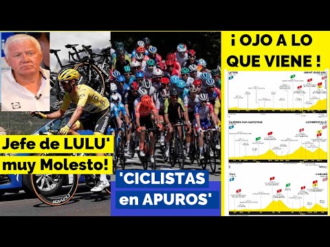 CICLISMO ¡Noticias! TOUR de FRANCIA 2020, Jefe de ALAPHILIPPE, Ciclistas en Apuros...