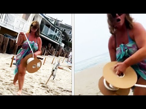 Angry Homeowner Ropes Off Beach Outside Her Home