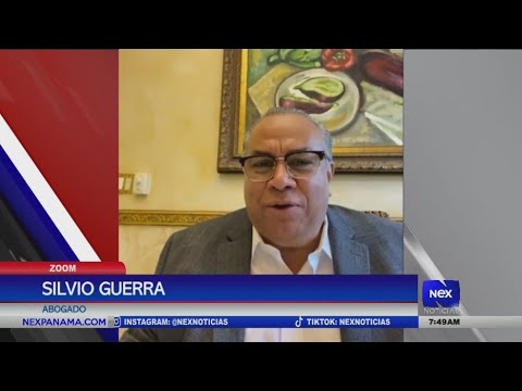 Silvio Guerra se refiere a los alegatos dentro de la demanda de inconstitucionalidad contra Mulino