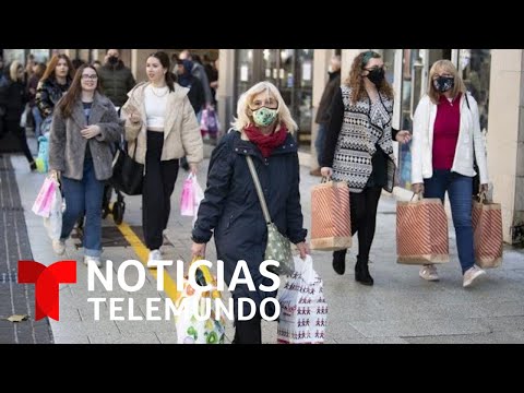 Millones de consumidores visitan las tiendas en Black Friday pese a la pandemia | Noticias Telemundo