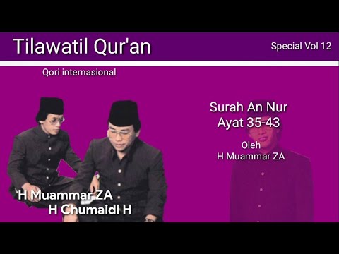 H Muammar ZA Surah An Nur 35-43