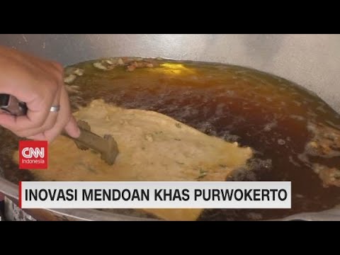 🔴Inovasi Mendoan Khas Purwokerto