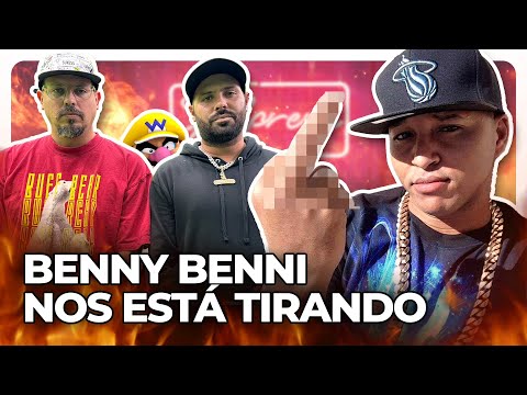 BENNY BENNI NOS ESTÁ TIRANDO - REACCIÓN