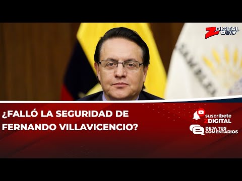 ¿Falló la seguridad de Fernando Villavicencio?