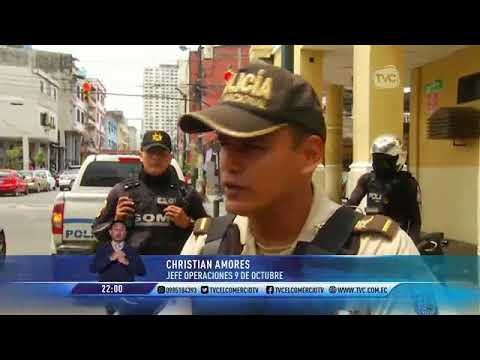 Niños roban a conductores en el centro de Guayaquil