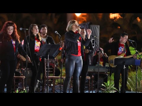 Canción en Vivo: Vivir en Amor - Belya en el 42 Aniversario de la Revolución popular Sandinista