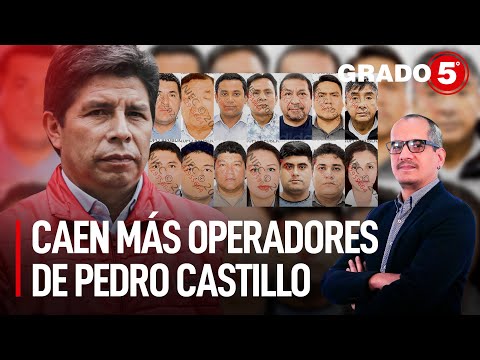 Cae red de Castillo: 'Los Operadores de la Reconstrucción' | Grado 5 con David Gómez Fernandini