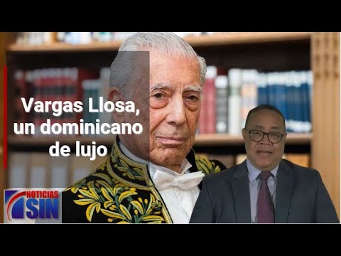 Dos Minutos: Vargas Llosa, un dominicano de lujo
