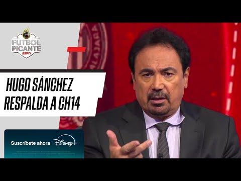 HUGO SÁNCHEZ y su CONTUNDENTE respuesta al Chicharito en su mensaje a la prensa