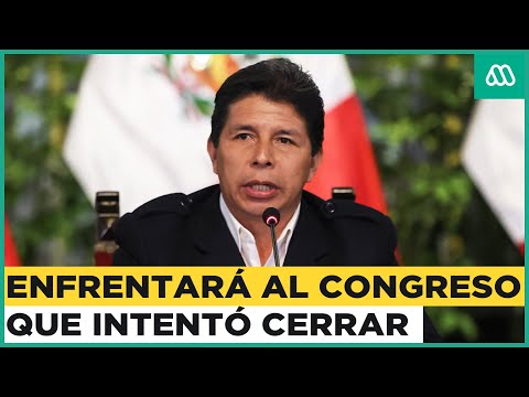 Crisis en Perú | Castillo deberá enfrentar al congreso por acusación de corrupción