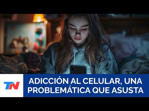 ADICCIÓN AL CELULAR: Niños y adolescentes con más ansiedad y menos encuentros cara a cara