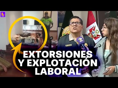 Malasios secuestrados en La Molina: Peruanos y taiwaneses implicados en mafia de explotación laboral
