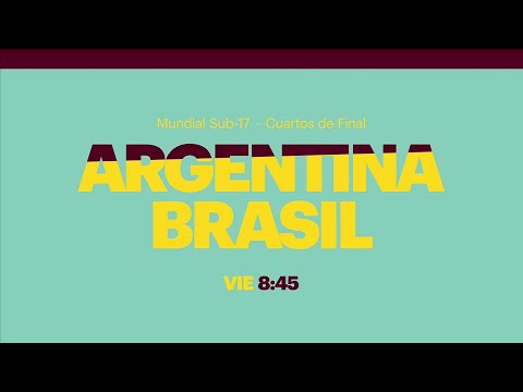 Argentina VS. Brasil - Copa Mundial Sub-17 de la FIFA Indonesia 2023 - 4tos - TyC Sports PROMO