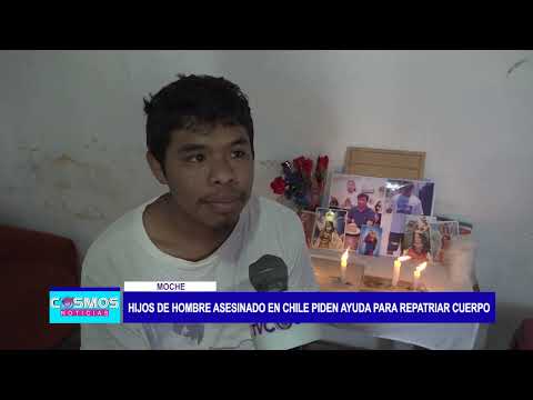 Moche: Hijos de hombre asesinado en Chile piden ayuda para repatriar cuerpo