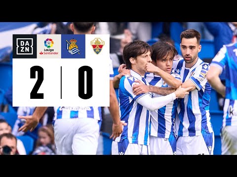 Real Sociedad Vs Elche Cf Resumen Y Goles Highlights Laliga