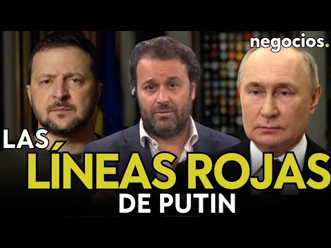 Vuelven las líneas rojas de Rusia al escenario de la guerra de Ucrania: Putin, F16 y armas nucleares