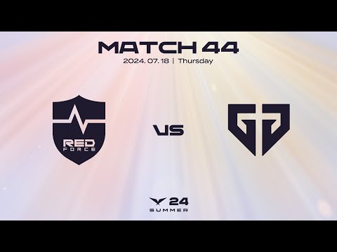 NS vs. GEN | 매치44 하이라이트 | 07.18 | 2024 LCK 서머 스플릿