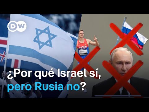 Por qué Israel no ha sufrido las mismas sanciones deportivas que Rusia