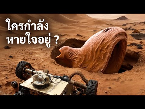 ออกซิเจนบนดาวอังคารมีพฤติกรรมเ