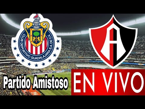 Donde ver Chivas vs. Atlas en vivo, partido amistoso 2022