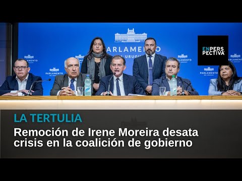 Remoción de Irene Moreira desata crisis en la coalición de gobierno
