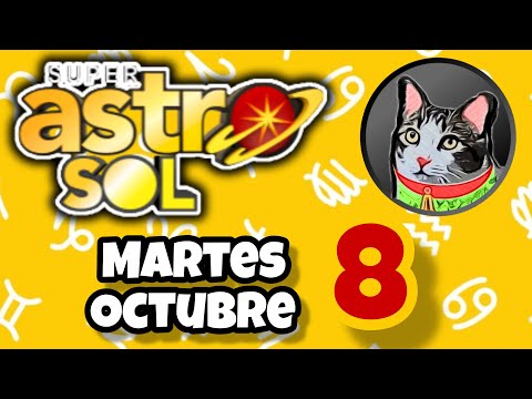 Resultado ASTRO SOL Martes 8 de Octubre de 2024