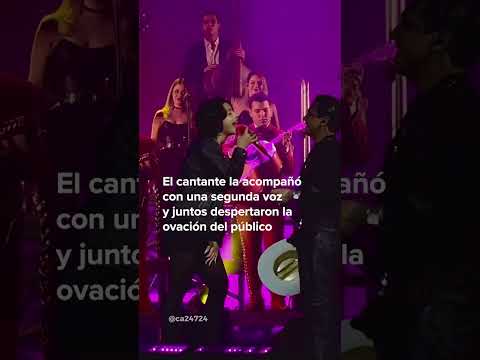 Ángela Aguilar canta con Christian Nodal 'Qué agonía'