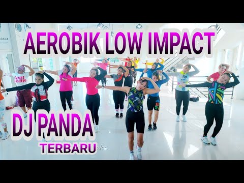 MUSIK AEROBIC TERBARU 2025 LOW IMPACT DJ PANDA