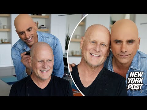 John Stamos slammed for wearing bald cap in ‘solidarity’ after Dave Coulier’s cancer diagnosis