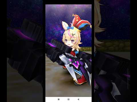 【白猫】Lv.9999 超銃閃!コスモラピッドガンナー(前半弱点, HP13京):#尾丸ポルカ(30凸GC弓)|#白猫プロジェクト#shorts 2026-03-03