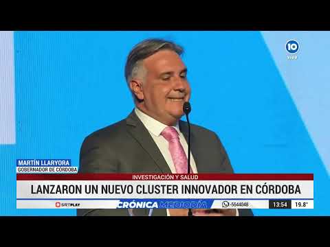 Lanzaron un nuevo cluster innovador en Córdoba