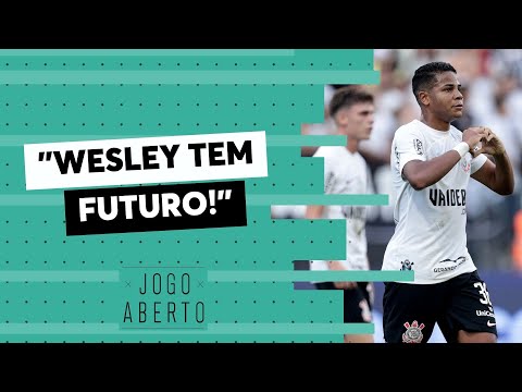 Para Ulisses Costa, Wesley 'tem um futuro incrível' no Corinthians